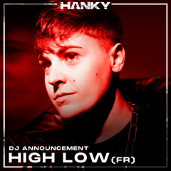 Hanky Red 2 Bday - Basement - High Low
