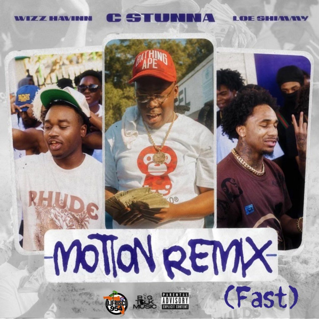 Stream C Stunna Wizz havinn Loeshimmy Motion Chaos Mixx by Dj ess