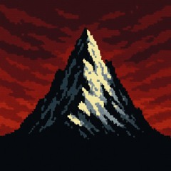 snowy mountain