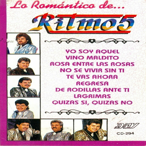 Stream Ritmo 5 | Listen to Lo Romantico De Ritmo 5 playlist online for ...