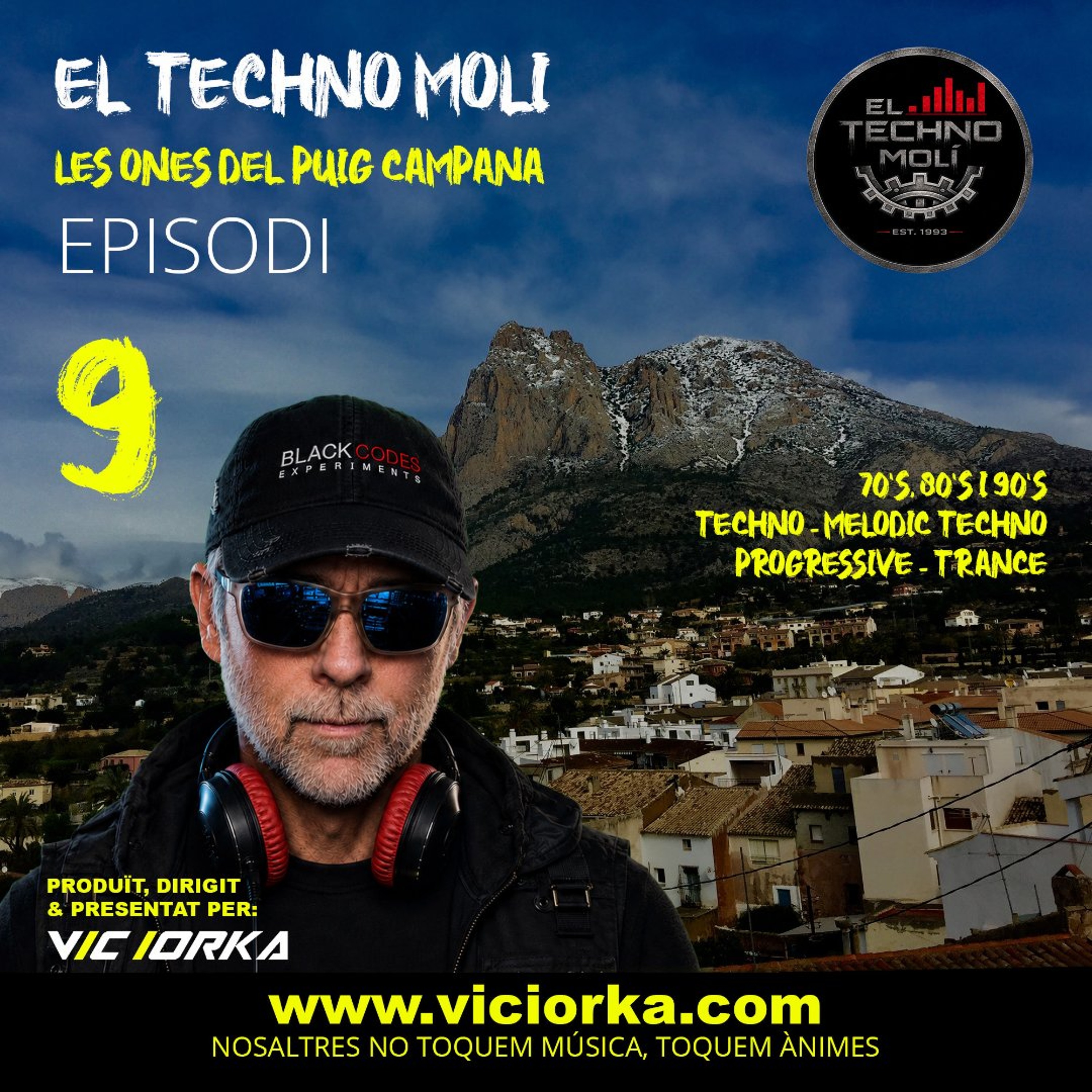 EL TECHNO MOLÍ RADIO SHOW (LES ONES DEL PUIG CAMPANA) - EP 9 episode artwork