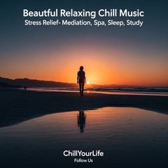 Synthwave Sanctuary - Beautiful Relaxing Chill Music - stress relief-  Mediation, Spa, Sleep, Study,