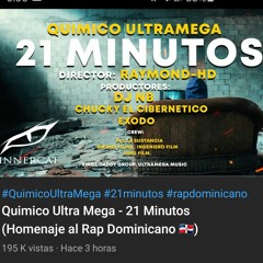 Quimico Ultra Mega - 21 Minutos (Homenaje al Rap Dominicano ).mp3