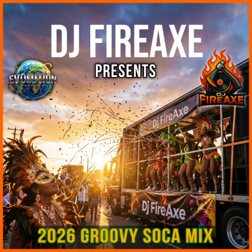 Stream 2026 groovy soca mix by Evolution Sound | Listen online for free ...