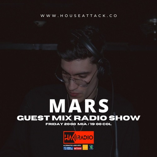 Guest Mix Radio Show 143rd - MARS