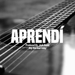 Aprendí - Sad Instrumental - Hip Hop - Melancholic - Guitar Boom Bap [Prod. By Jeyk]