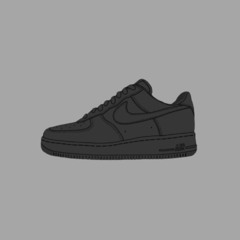 BLACK AIR FORCES (PROD. NICKNME)