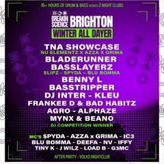 INCITE - BREAKIN SCIENCE WINTER ALL DAYER DJ COMPETITION ENTRY