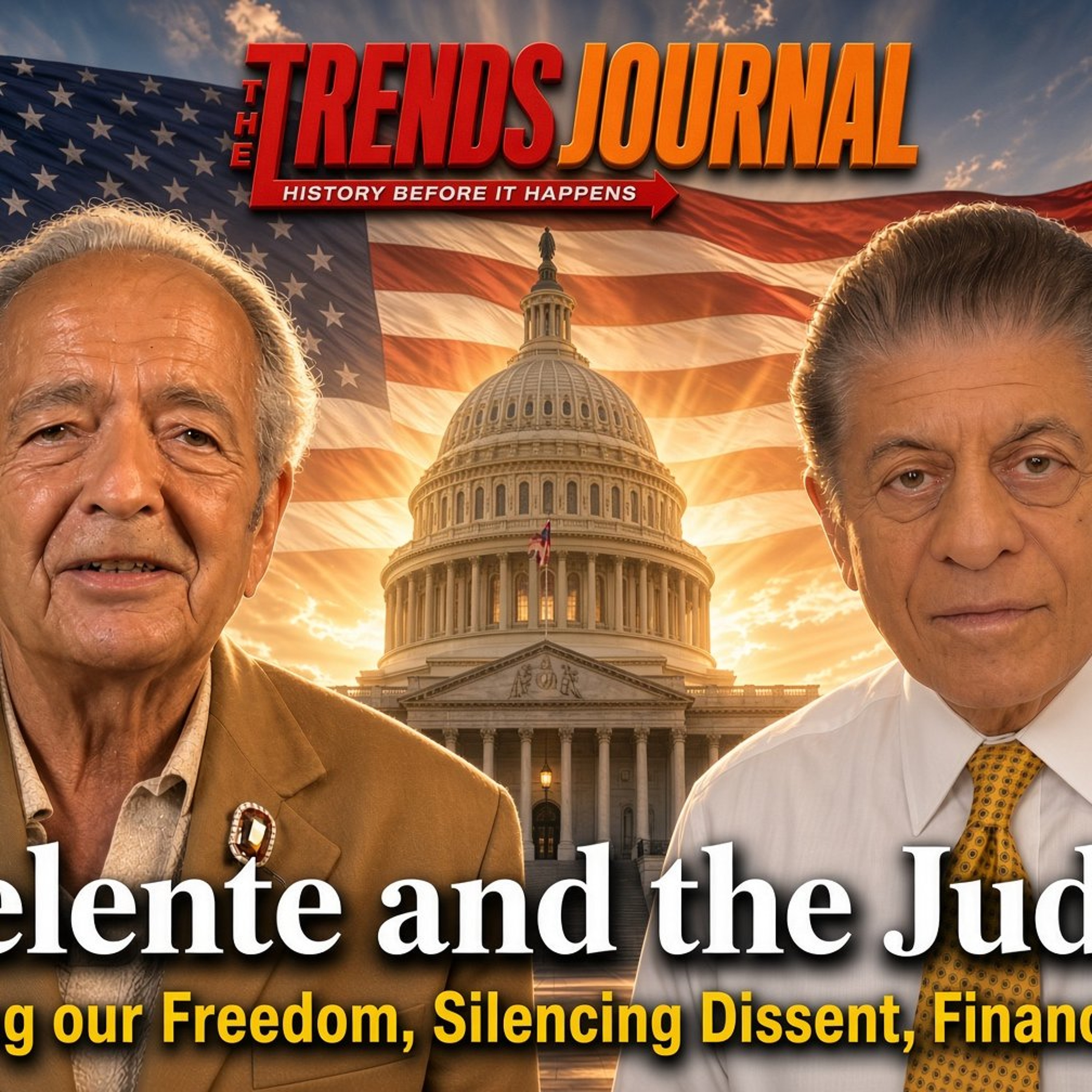 Stealing Our Freedom, Silencing Dissent, Financing War episode artwork