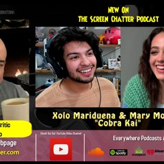 Mary Mouser & Xolo Mariduena - Cobra Kai S4