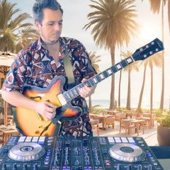 Hakaman Live DJ Set - Jazzy Funky House Chillout with live guitar - Byron Bay Oct 2024
