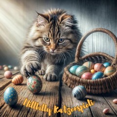Hillbilly Katzenspieli. (Easter cat games)