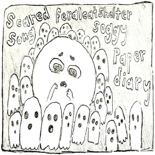 scared song w/ soggy paper diary