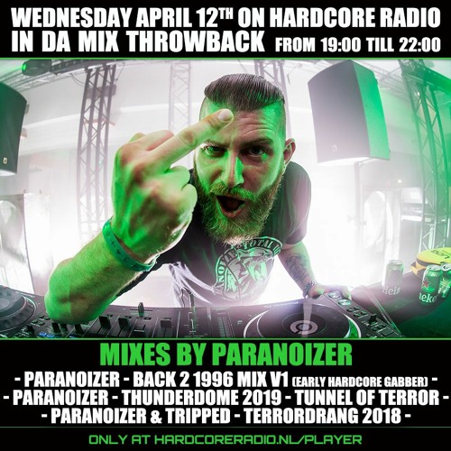 Stream episode Paranoizer - Back 2 1996 Mix VI (Early Hardcore Gabber)-  2023/04/12 by Rige Music podcast | Listen online for free on SoundCloud
