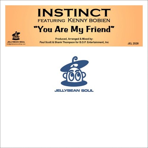 Stream Kenny Bobien | Listen to You Are My Friend playlist online