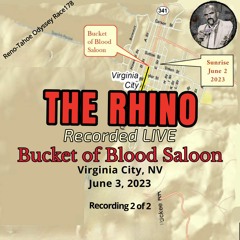 RTO Race 178 Exchange #30 Bucket Of Blood Saloon VOL 2  June 2023