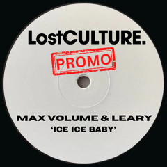 Max Volume & Leary - Ice Ice Baby (FREE DOWNLOAD)