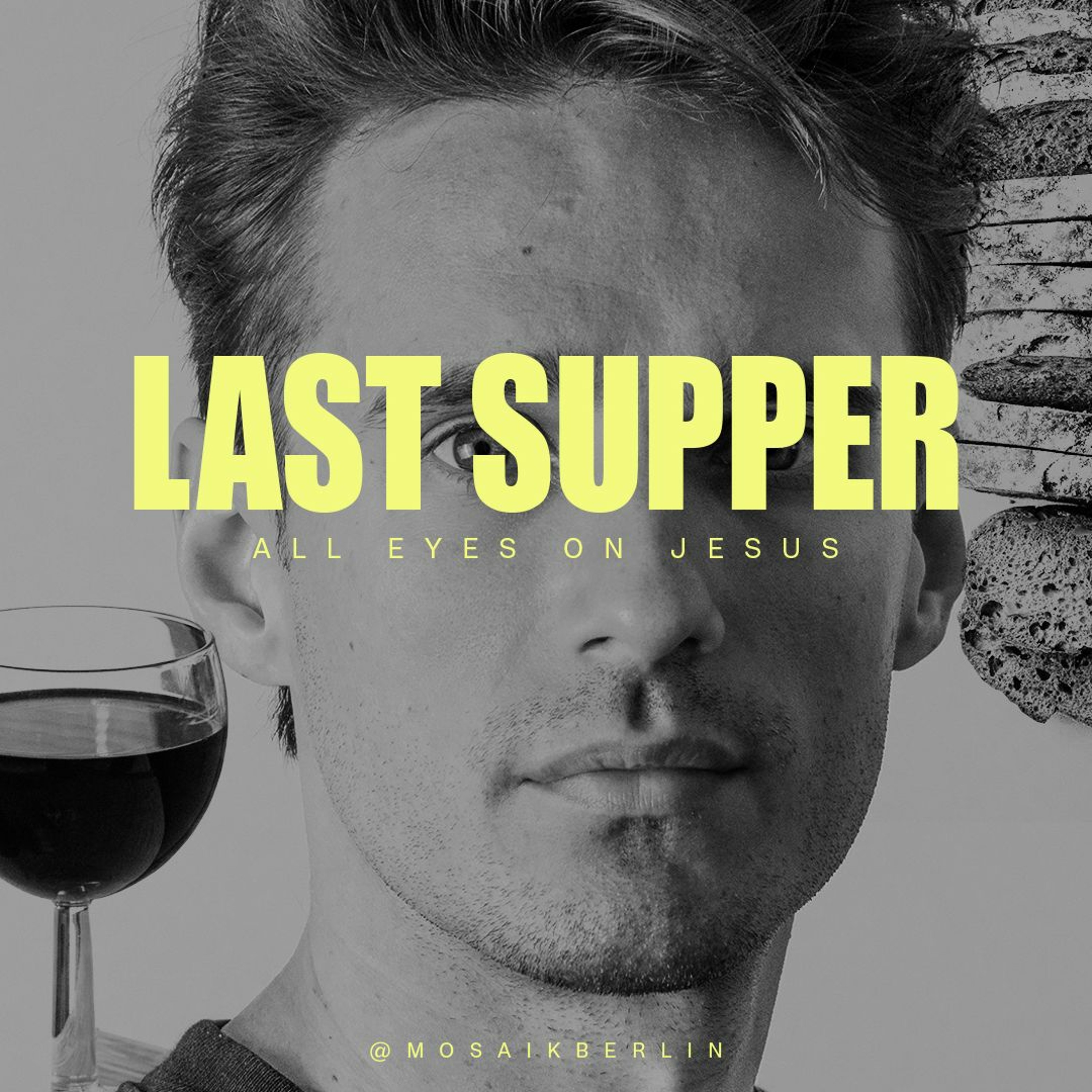 23/03/27 | Last Supper | Dave Schnitter episode artwork