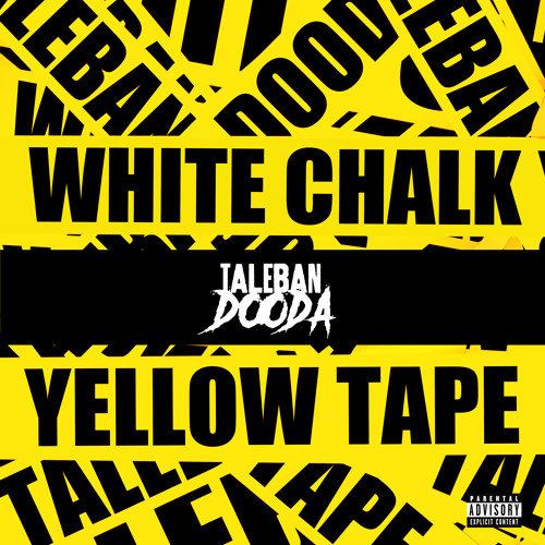 White Chalk & Yellow Tape