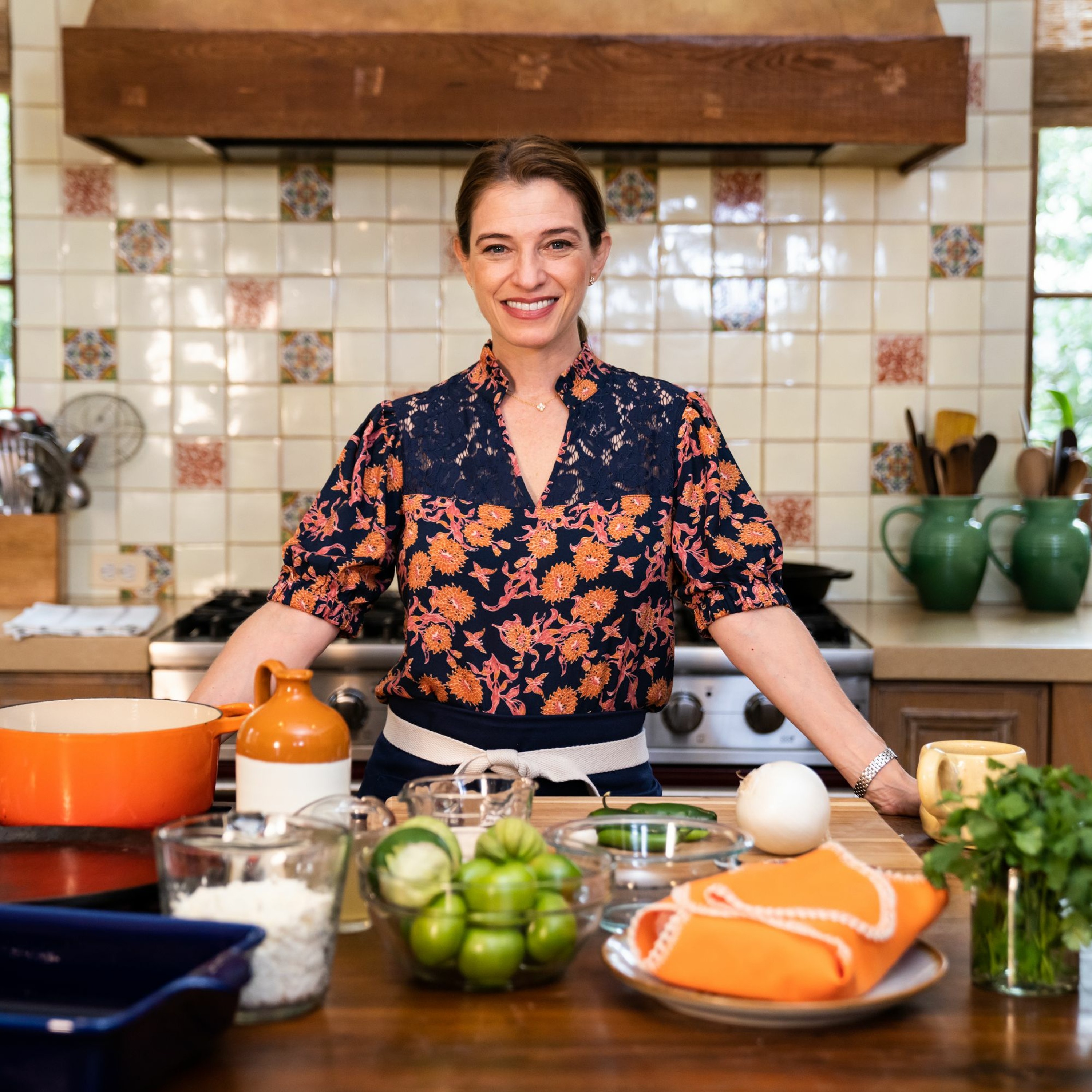 63 - Season 5 - Mexican American chef Pati Jinich takes time out from PBS for a podcast conversation episode artwork