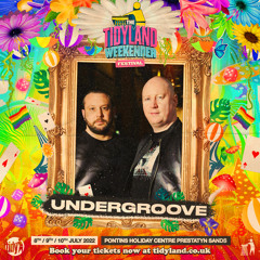 Undergroove @ Tidyland Weekender, Prestatyn, Wales