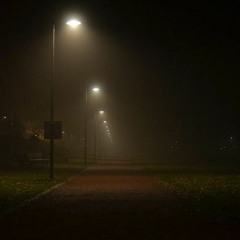 late night walks.
