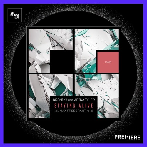 PREMIERE: Krönika ft Arina Tyler - Staying Alive | Freegrant Music