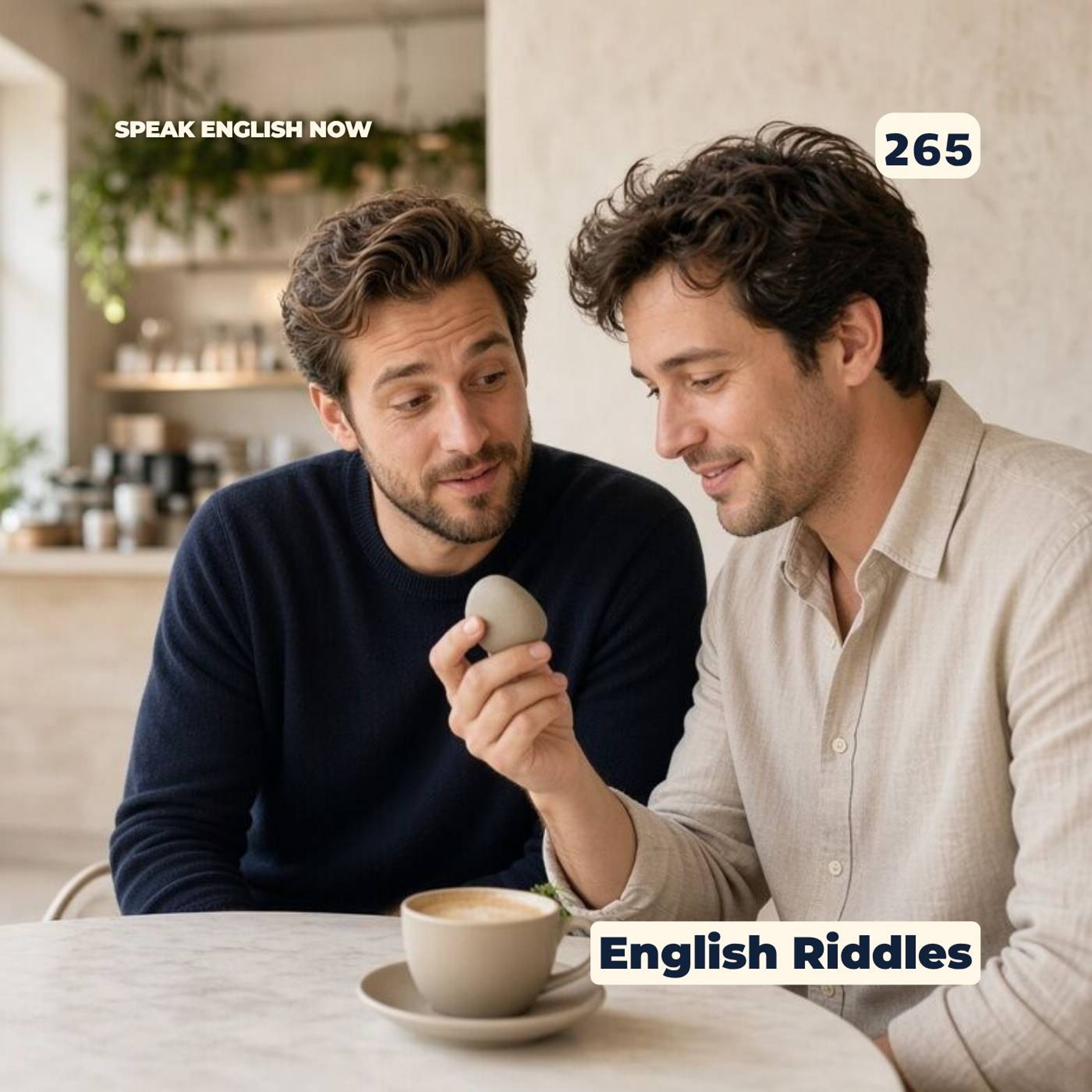 #265 English Riddles: Listen, Laugh, Learn. episode artwork