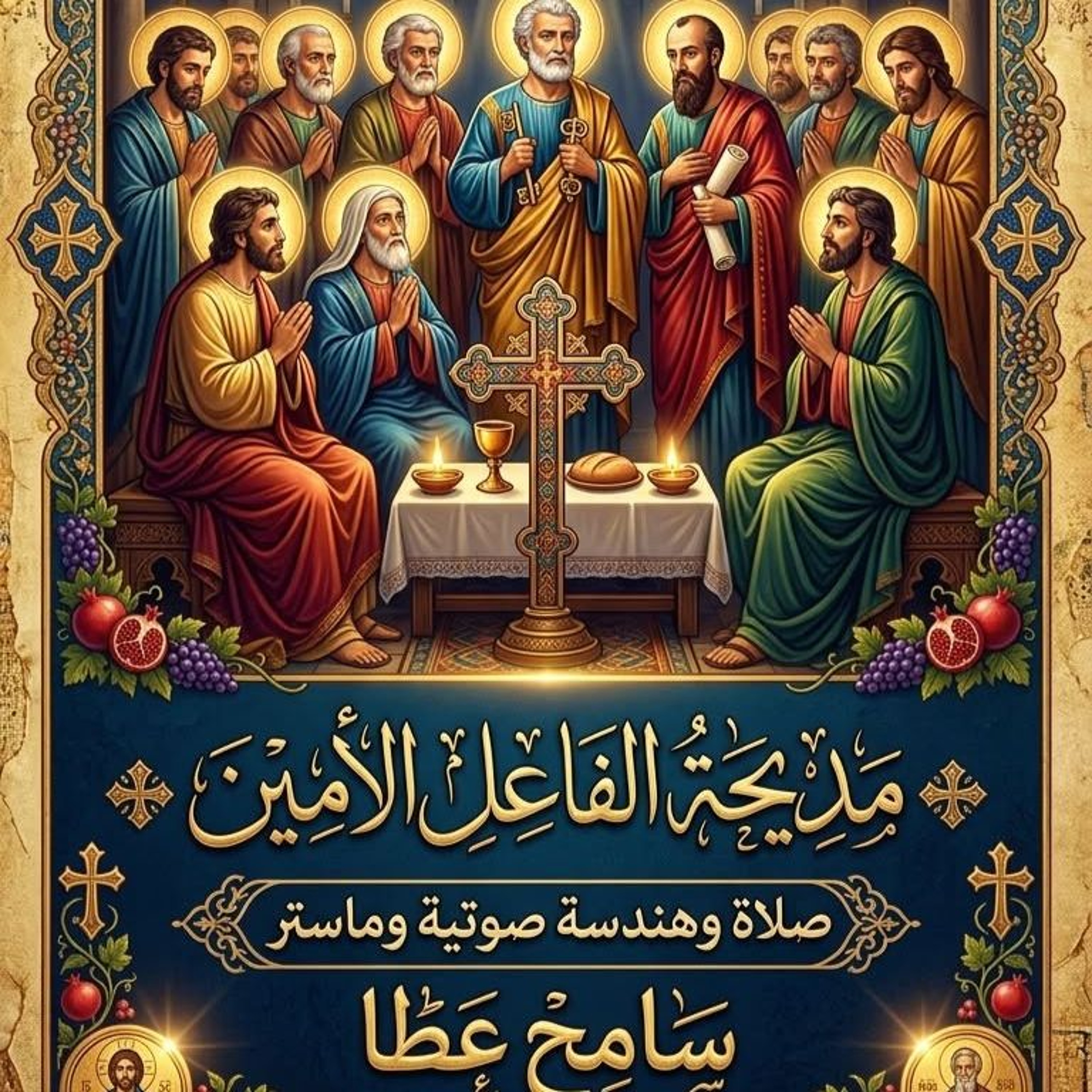 مديحة الفاعل الامين - صوم الرسل - سامح عطا episode artwork