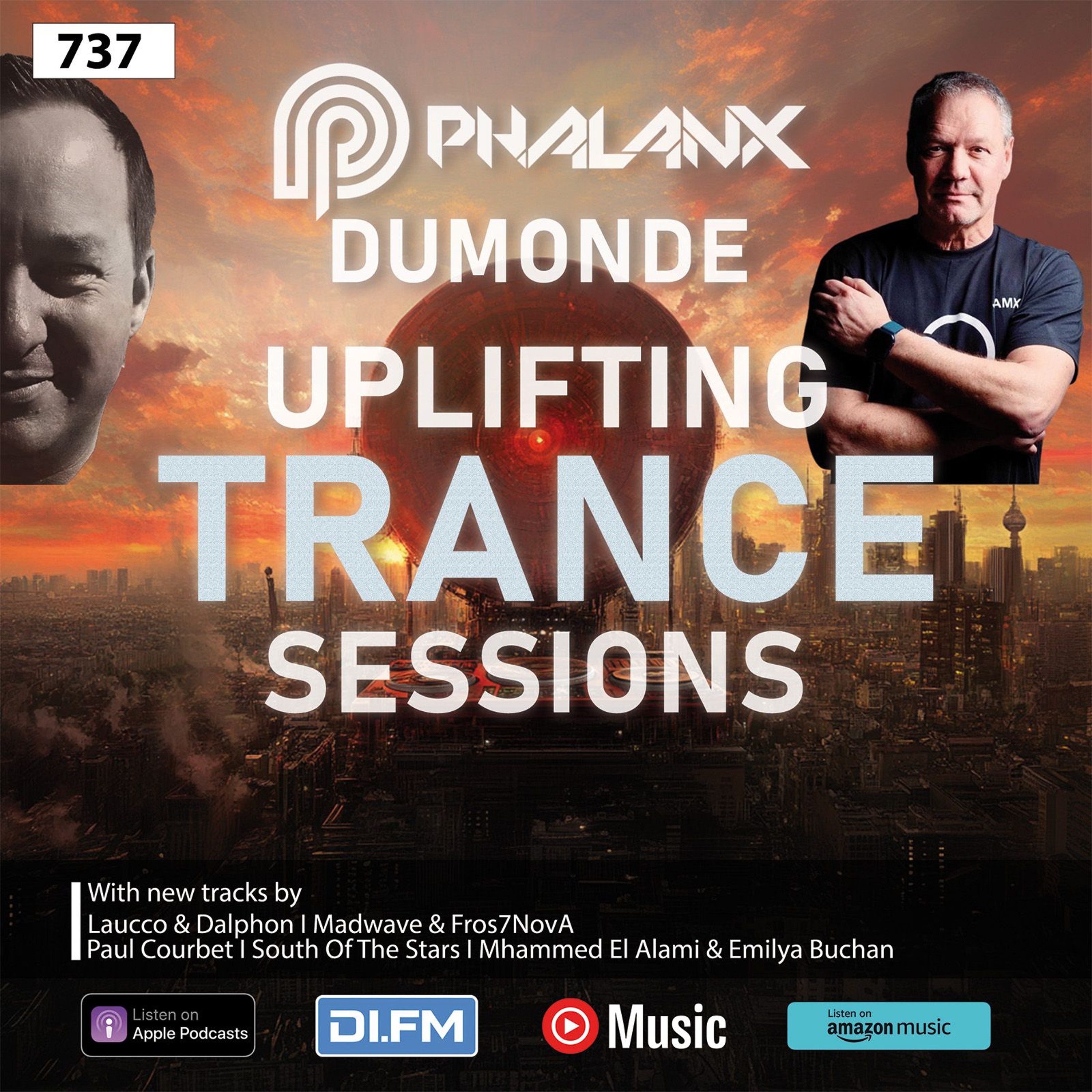 Uplifting Trance Sessions with DJ Phalanx (Trance Podcast)