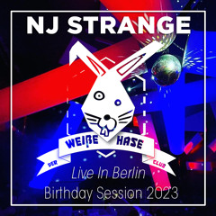 NJ Strange Live In Berlin@ Der Weiße Hase Berlin  Birthday in The Bunny  March 2023