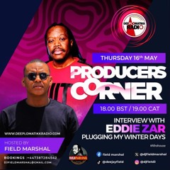 Field Marshal - Eddie Zar Interview On Producer's Corner