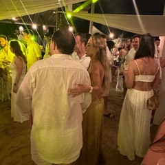 ALL WHITE                                                                        •Welcome Party•