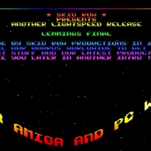 hyperunknown - 4-Mat's LMM Lemmings Crackintro remix [Renoise]