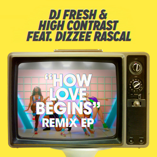 How Love Begins (Delta Heavy's 2003 Remix) [feat. Dizzee Rascal]