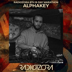 ALPHAKEY | RadiOzora 8th B-Day Live Stream Marathon | 05/11/2021