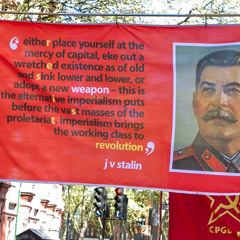 Stalin at the Durham gala: what is the DMC afraid of?