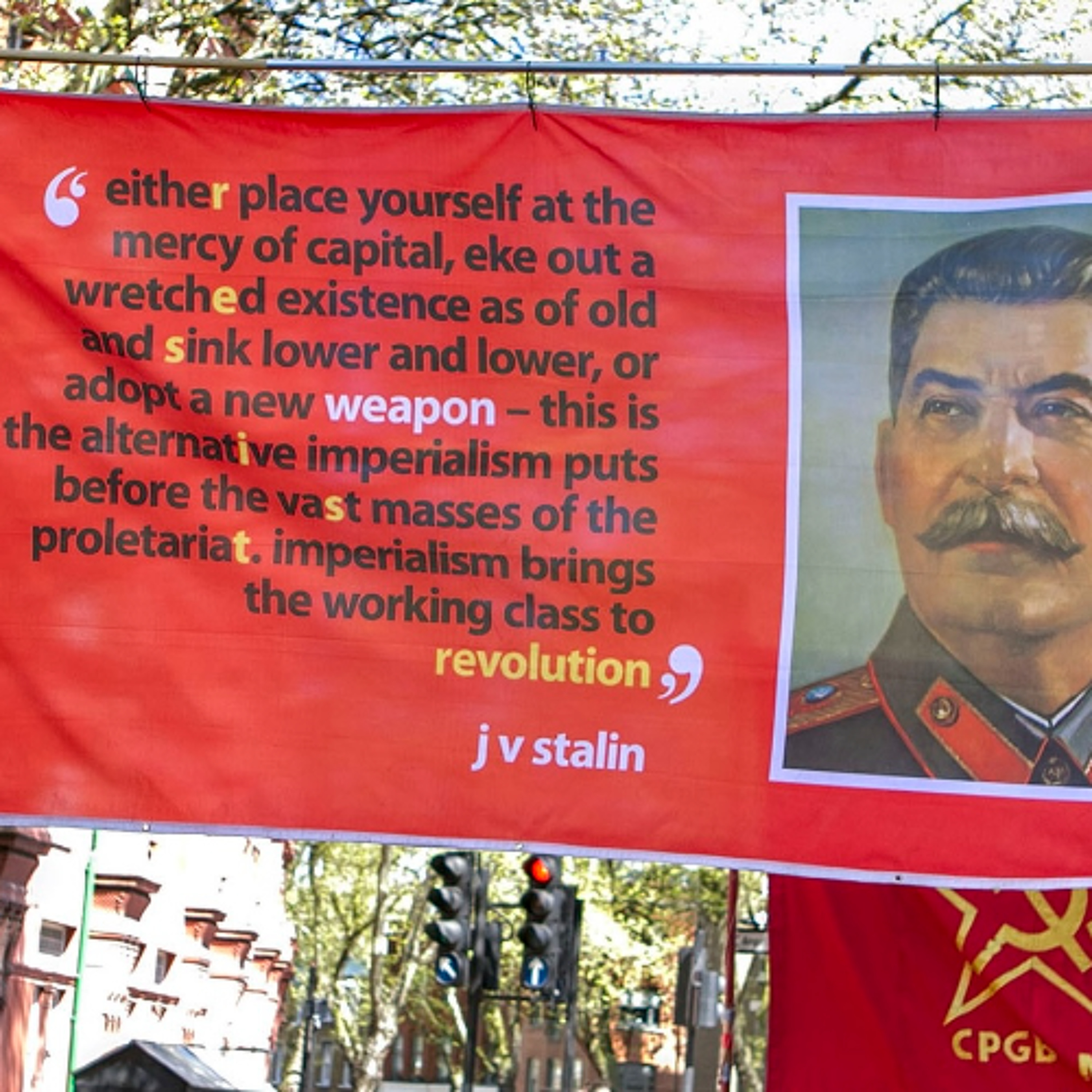Stalin at the Durham gala: what is the DMC afraid of?