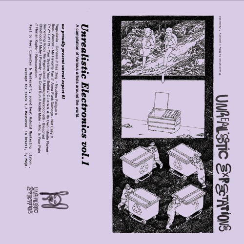 PREMIERE: Anna Funk Damage - Not Easy [Unrealistic Electronics]
