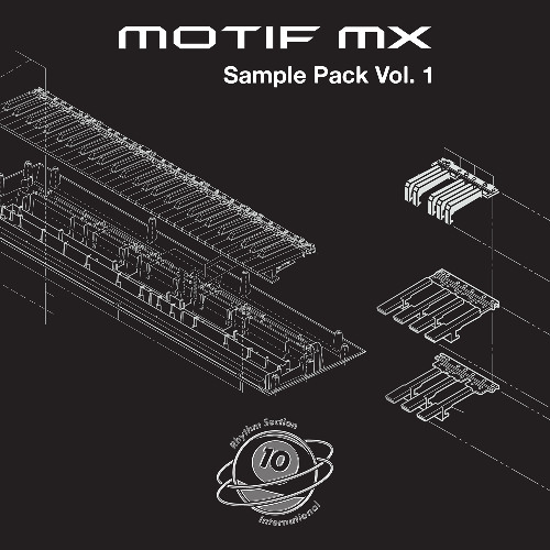 Z Lovecraft - Motif MX I Theme [MOTIF MX SAMPLE PACK VOL. 1]