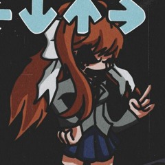 "Fatality is DOKI DOKI" [Fatality] but Monika Sings [Sonic.exe 3.0 Cover] - Friday Night Funkin