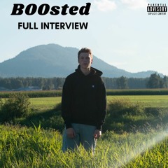 B00sted - FULL INTERVIEW - "rapping since childhood"