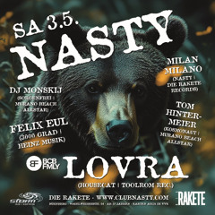 Monskij b2b Tom Hintermeier @ Rakete 03.05.2025