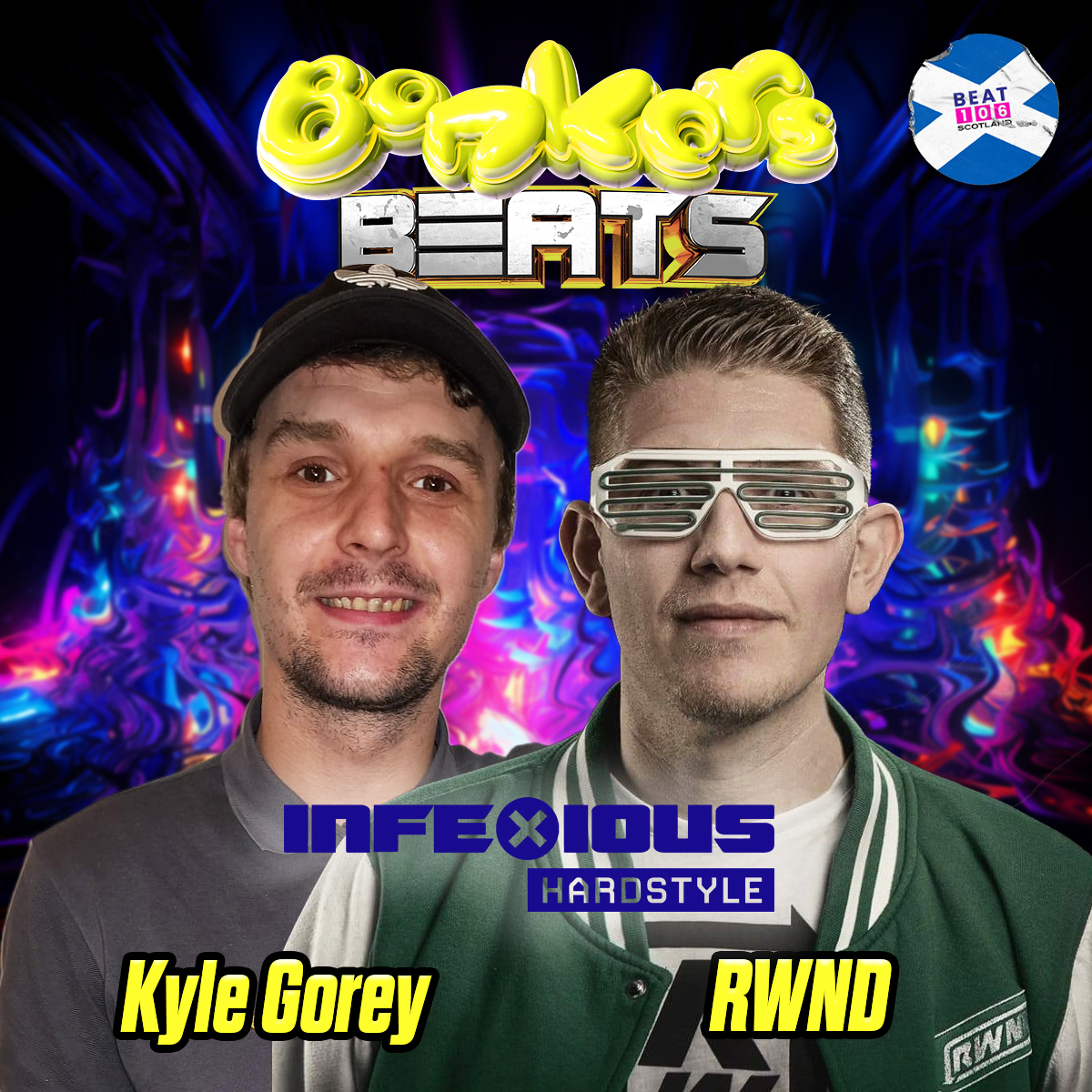 Kyle Gorey and RWND "InfeXious Takeover" - Bonkers Beats 127B - 24.11.23