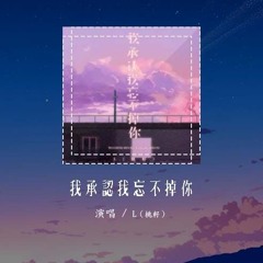 L（桃籽） - 我承认我忘不掉你「我承认我忘不掉你 做梦都想能在一起」【動態歌詞/Lyrics Video】#L桃籽 #我承认我忘不掉你 #動態歌詞