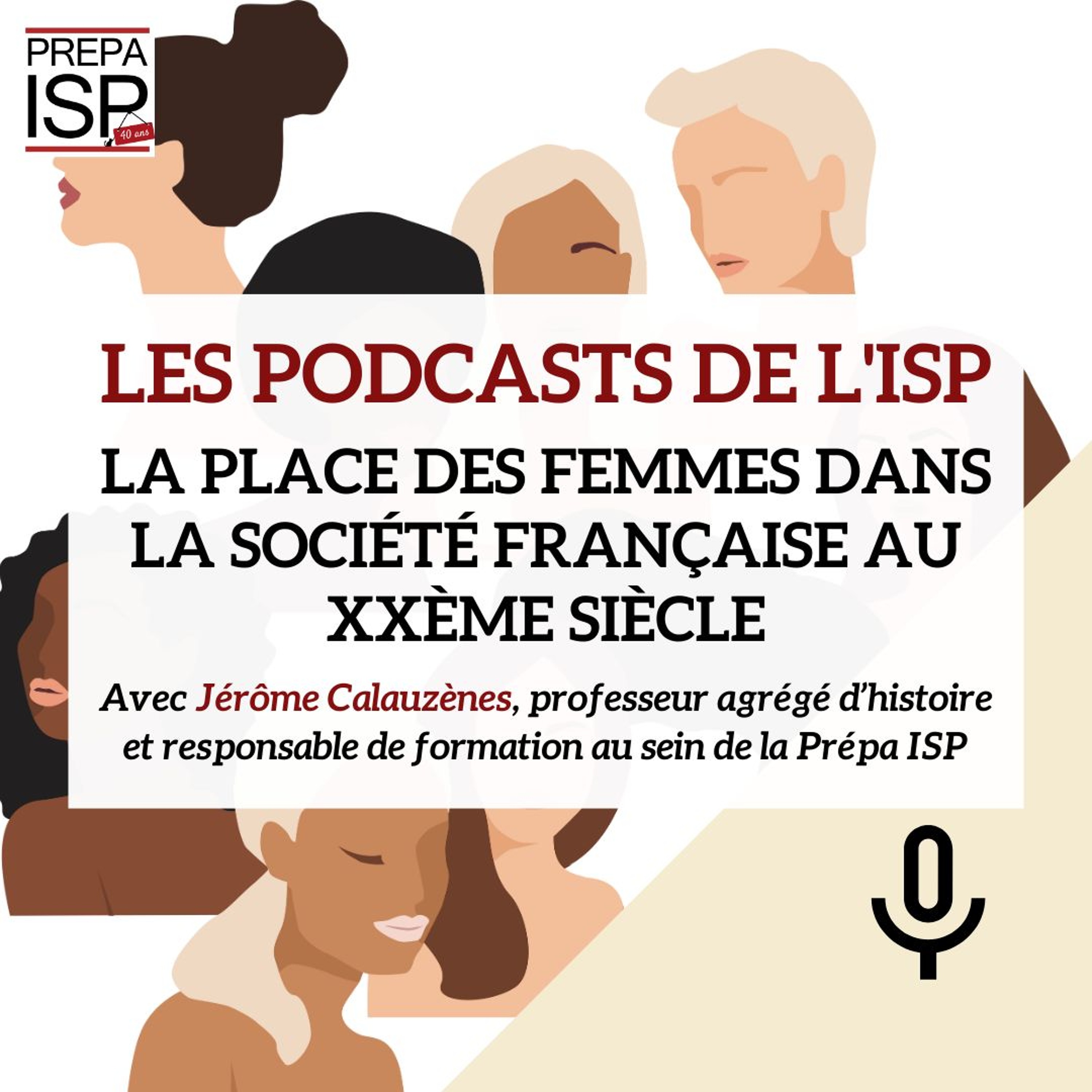 Les podcasts de l\'ISP