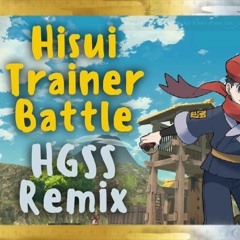 Trainer Battle (Pokémon Legends Arceus) - HGSS Remix By TeruTeruSky