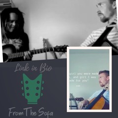 I Was Made For Loving You - Acoustic Guitar and Cello Version Feat. Johann Rieppe