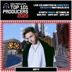 ARTY - Top 101 Producers 2020 Mix