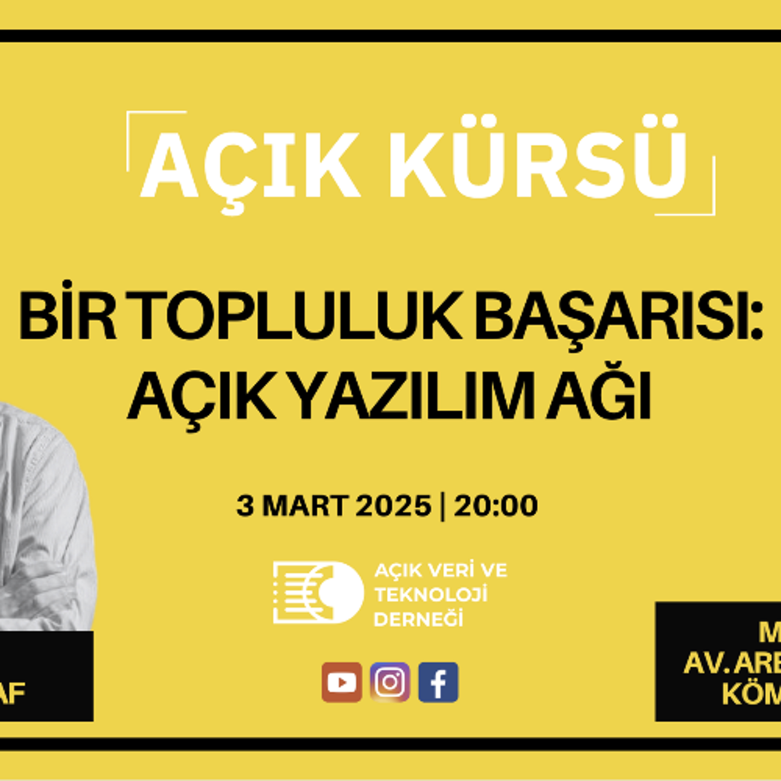 "Bir Topluluk Başarısı: Açık Yazılım Ağı" | Bölüm44